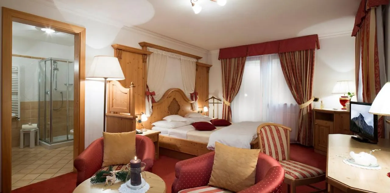 Hotel Alpenrose Arabba 3*,  Italië
