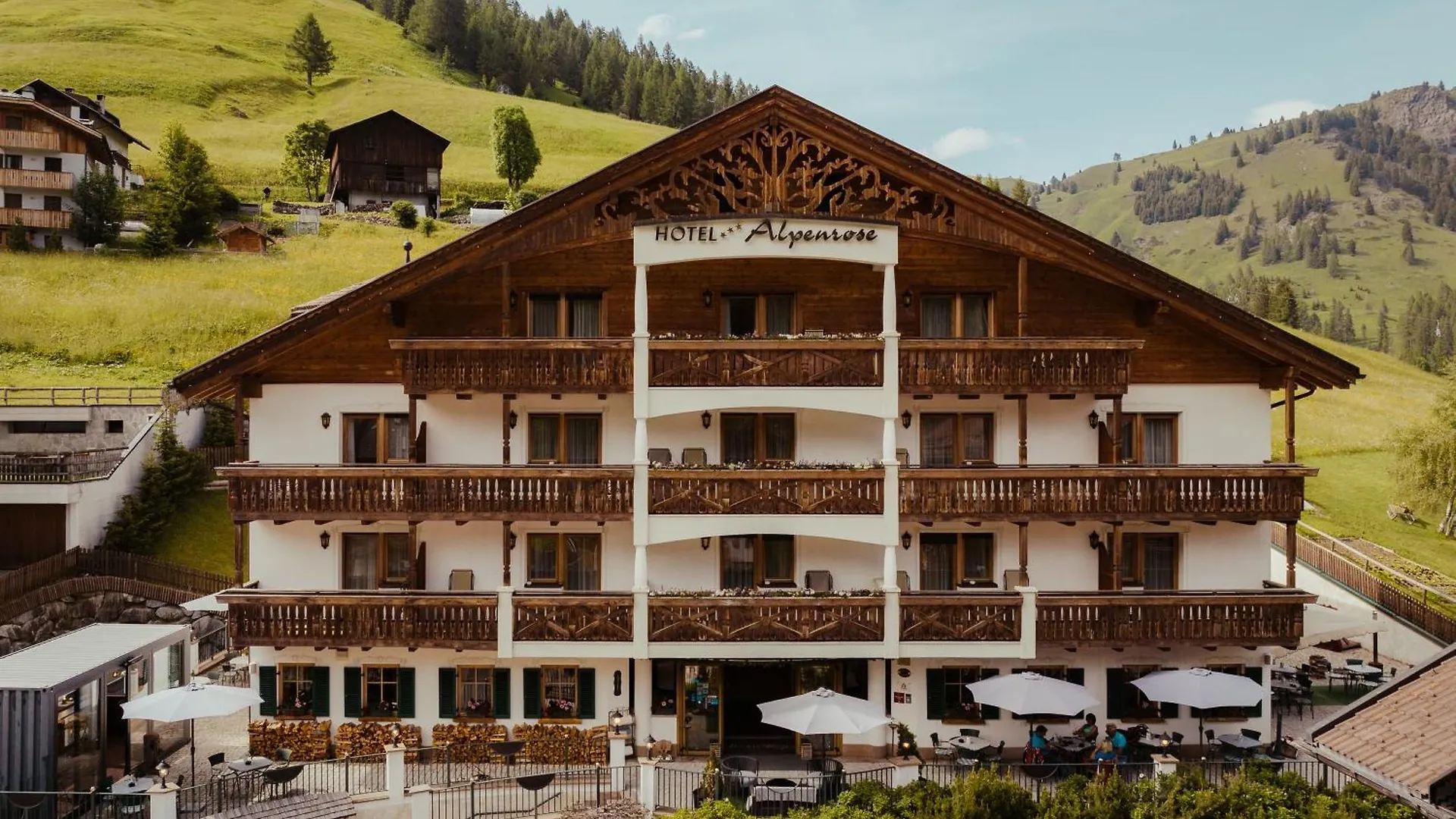 Hotel Alpenrose Arabba