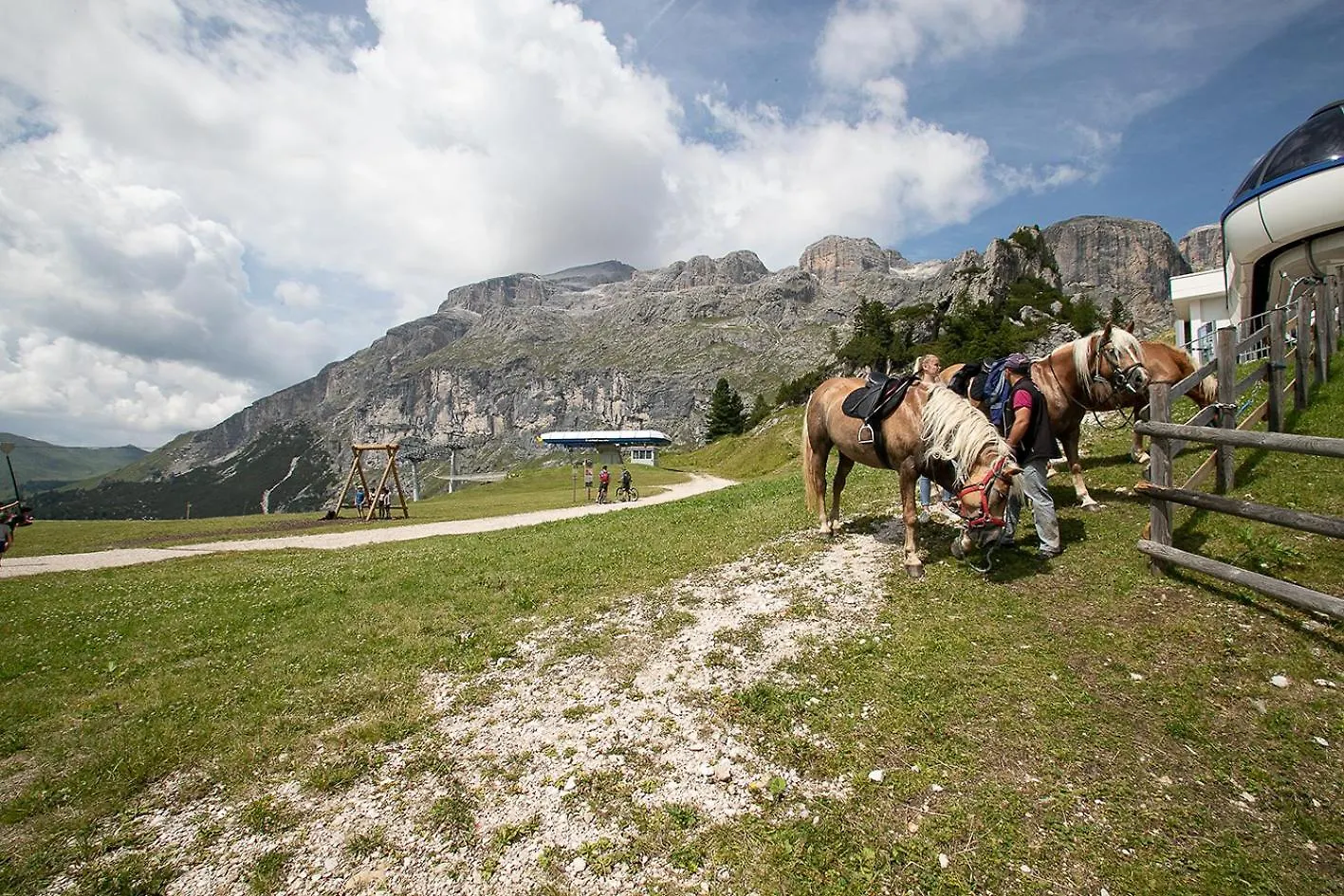 Hotel Alpenrose Arabba Italië