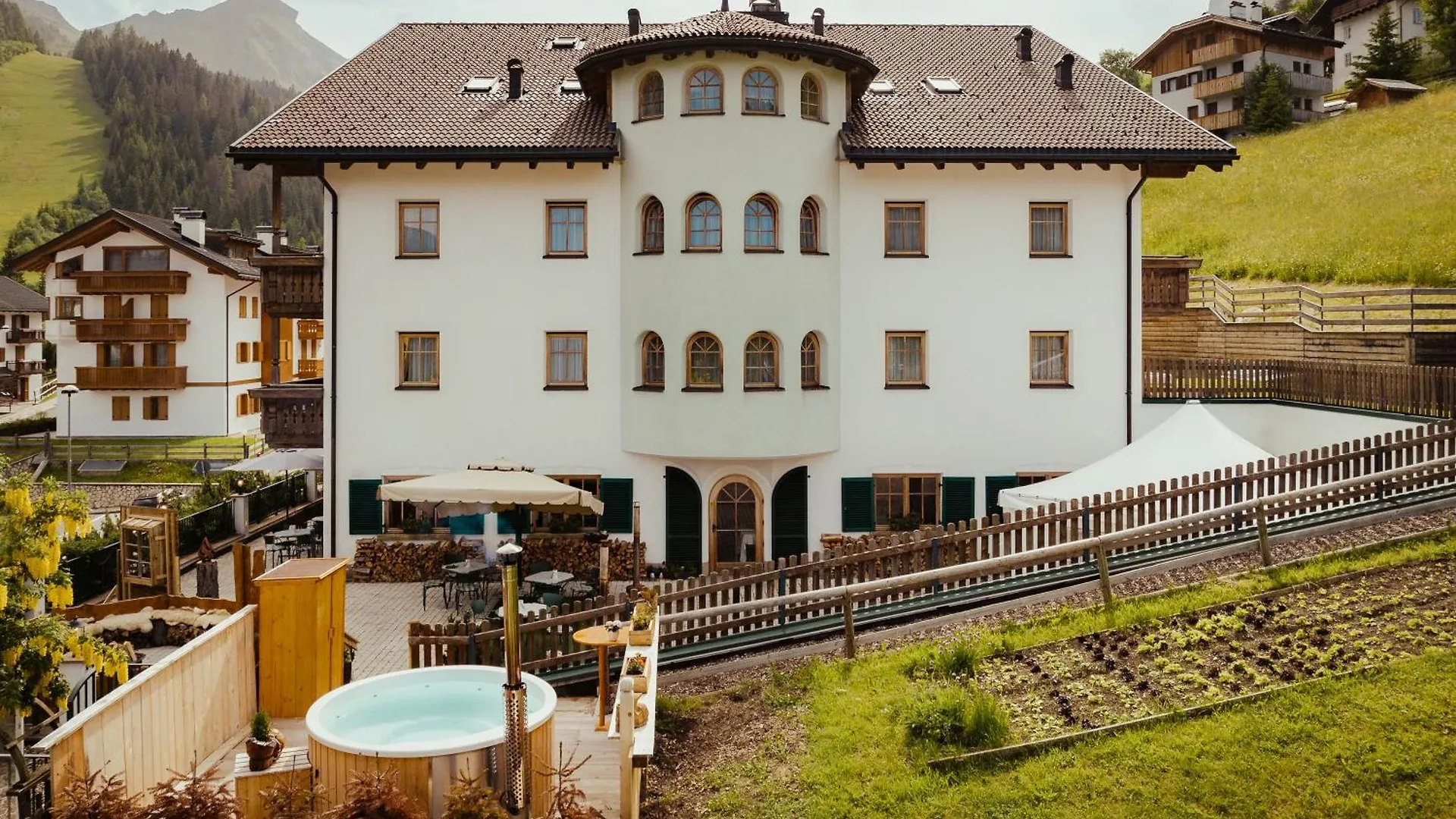 Hotel Alpenrose Arabba Italy