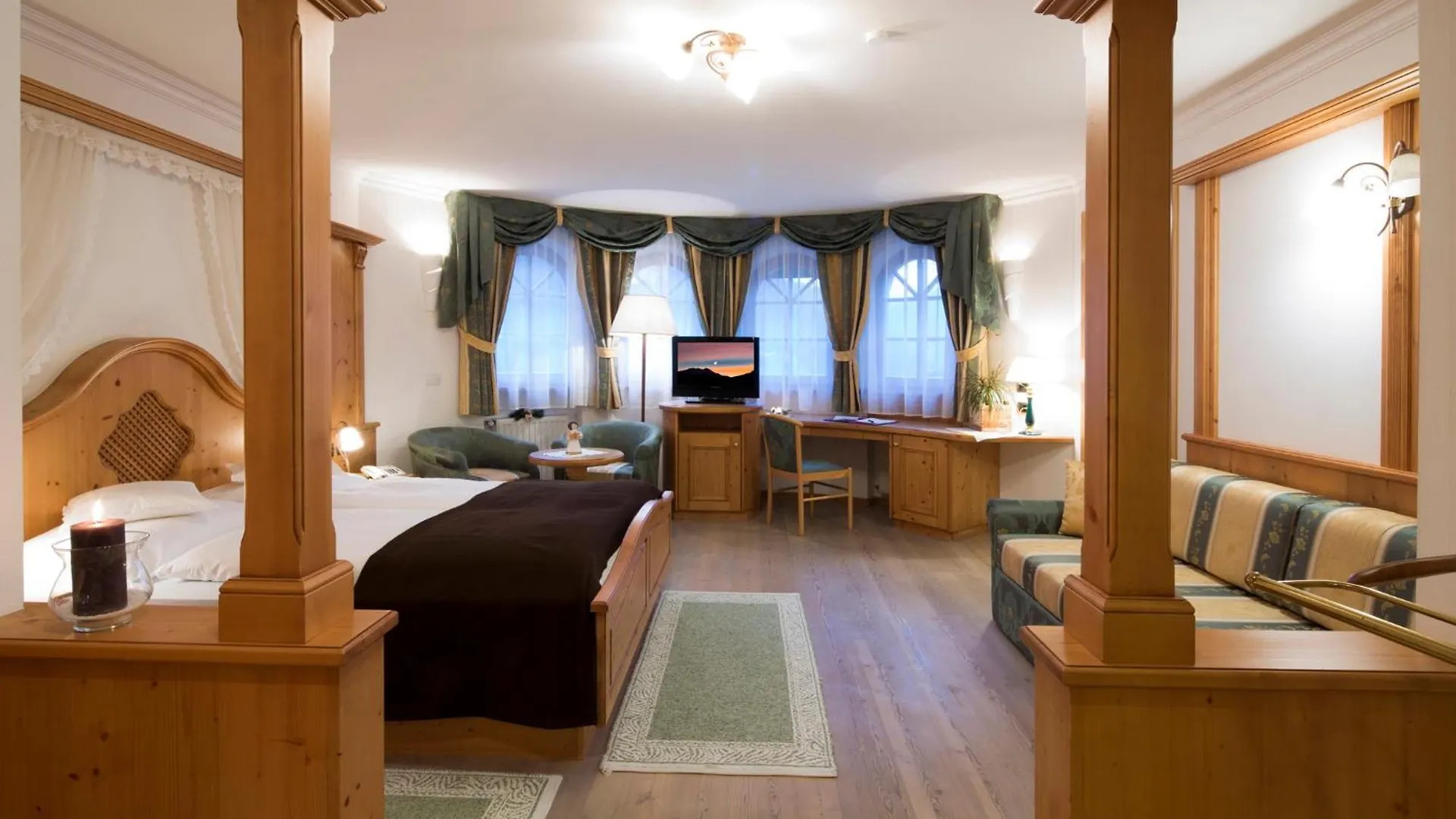 Hotel Alpenrose Arabba 3*,